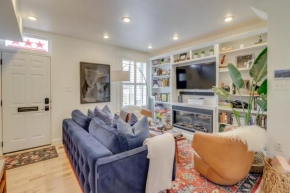 2 Mi to National Mall Stunning Townhome with Patio!